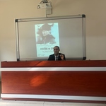 Akademisyenimiz Spor Bilimleri Fakültesinde Atatürk'ü Anma Programı Kapsamında Düzenlenen Konferansta Konuşmacı Olarak Yer Aldı