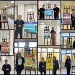 Tarih Kulübü’nün Düzenlediği “Milli Mücadele’nin Kahramanları” İsimli Sergi Gerçekleştirildi