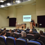 Prof. Dr. Muzaffer BAŞKAYA "18 Mart ve Şehitlerimiz" Konulu Konferansta Konuşmacı Olarak Yer Aldı