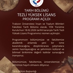 Trabzon üniversitesi