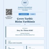 Bölüm Seminerleri: "Çevre Tarihi: Bizim Tarihimiz"